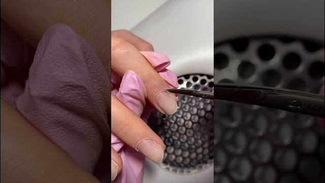 Самая удобная техника работы с сухоцветами без опила ? #маникюр #мкногти #видео #сухоцветы #ногти смотреть онлайн