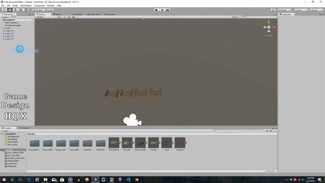 Unity 5 - How to Make a Cooking Time Management Game - 01 смотреть онлайн