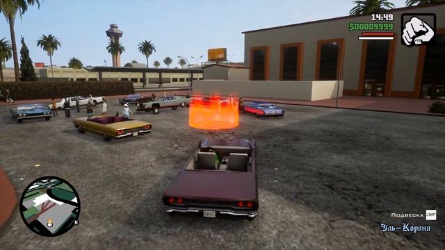Прохождение Grand Theft Auto: San Andreas - Definitive Edition #9 ➤ Цезарь Виальпандо смотреть онлайн