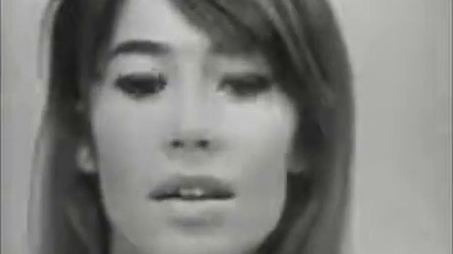 Francoise Hardy  --  Des Ronds Dans L Eau