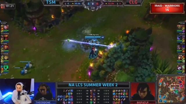 WAS IT TURTLE'S FAULT?? | Reacting to the game where Reginald flames Turtle | TSM vs CLG (LCS 2013) смотреть онлайн