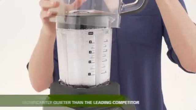 Hamilton Beach Professional Quiet Shield Blender, 1500W, 32oz BPA Free Jar, 4 Programs & Var Review смотреть онлайн