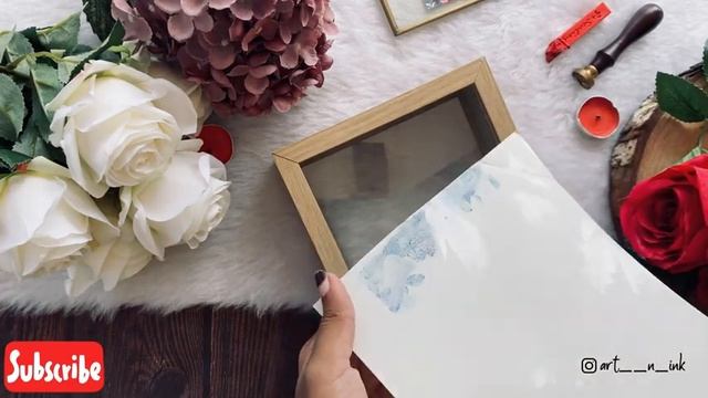 Transparent frame making video || editing || printing || framing смотреть онлайн