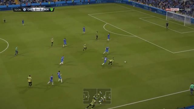 Fifa 16 Norwich City CAPITAL ONE CUP #5 WIN at chelsea 1-0 смотреть онлайн