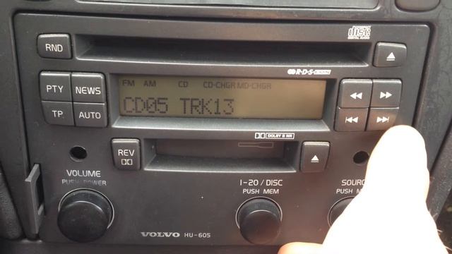 Volvo HU-803   2 CHGR's+MD Emulator