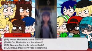 Past MLB react to future! | Season 5 spoilers | Gacha Club | Part 3