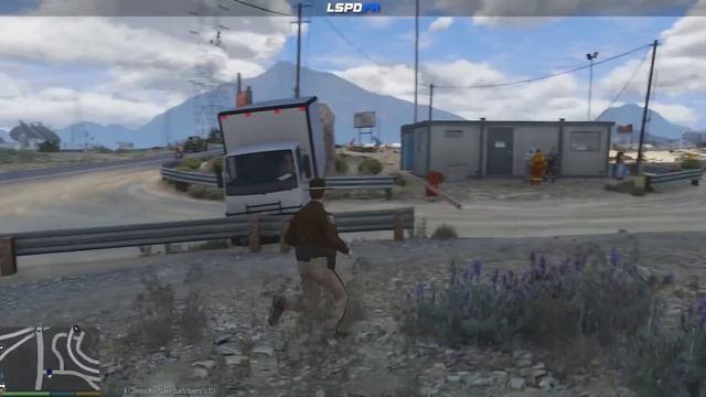 LSPDFR - Day 37 - Mercedes C63 AMG Patrol