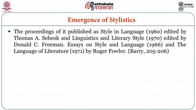 Stylistics (ENG)