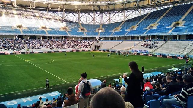 ФК Ротор 1-2 ФК Краснодар-2. VIP A 103 сектор смотреть онлайн