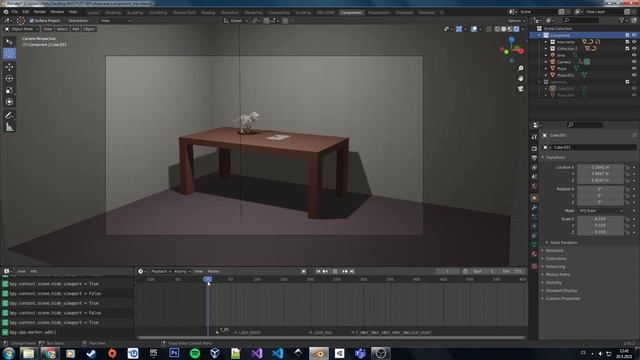01 COMPONENTS: Manually - Blender 3D Presentation Plug-in смотреть онлайн