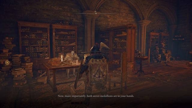 ELDEN RING - Telling Gideon Haligtree Secret Medallion is Complete смотреть онлайн