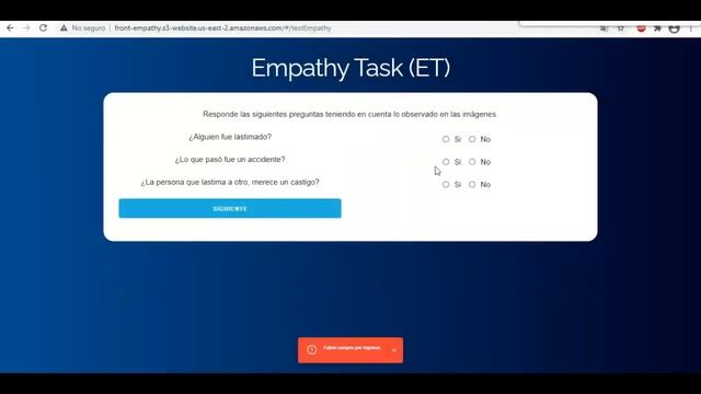 Empathy Task Web application(React JS + ChartJS + React Redux + FastApi + Pandas + AWS ) смотреть онлайн