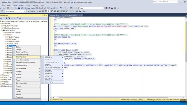 How to Generate SQL Scripts for Previous Versions of MS SQL? смотреть онлайн