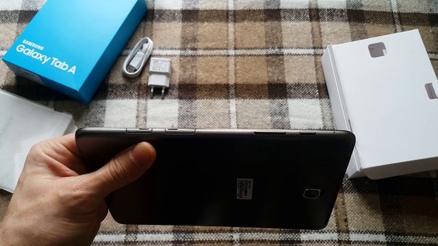 Samsung Galaxy Tab A 8.0 LTE Smoky Titanium - РАСПАКОВКА планшет в 4K смотреть онлайн