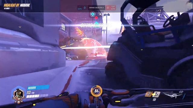 Mabrak Hanzo Simulator 2017 (Overwatch) - [GG WP #1] смотреть онлайн