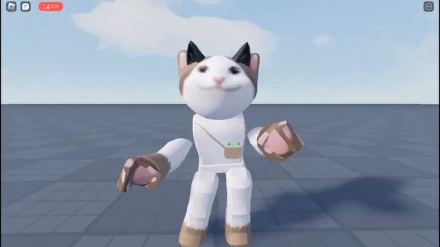sad cat dance [roblox animation} смотреть онлайн