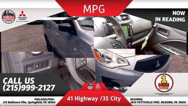 2020 Mitsubishi Mirage G4 LE Gray смотреть онлайн