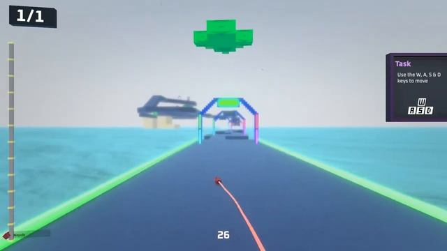 [Cube Racer 2] Play (Steam Free Game) смотреть онлайн