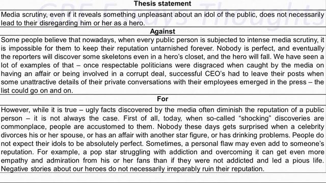 GRE Issue Essay - 039 Claim: It Is No Longer Possible For A Society To Regard Any Living Man Or Wom