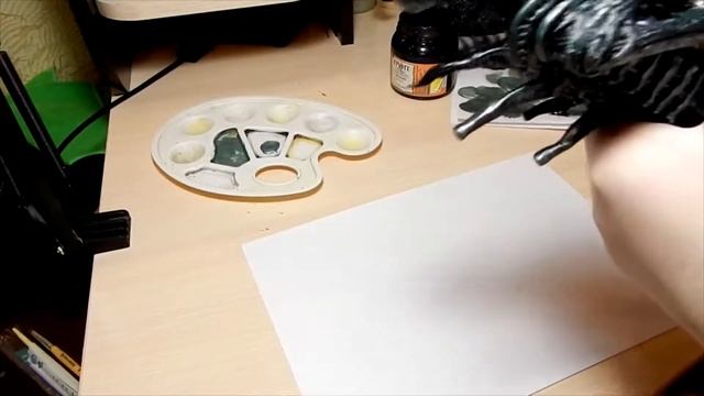 Полимерная Глина - ЧУЖОЙ (Polymer Clay - Alien) Процесс Покраски смотреть онлайн