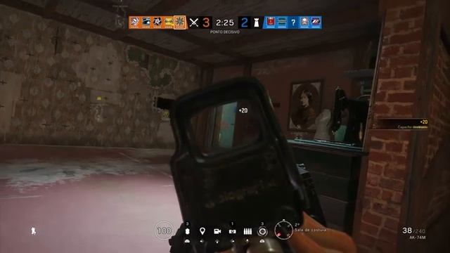 RAINBOW SIX #Subindo Rank (Bronze) смотреть онлайн