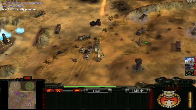 C&C Generals Zero Hour | Spam Dong Feng 9000 | Contra Mod | China Flame General смотреть онлайн
