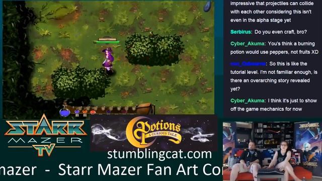 Starr Mazer Checks Out Potions: A Curious Tale смотреть онлайн