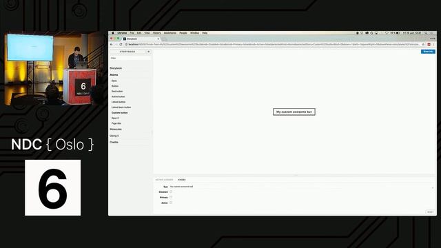 React components, atomic design and storybook - Einar Afiouni смотреть онлайн
