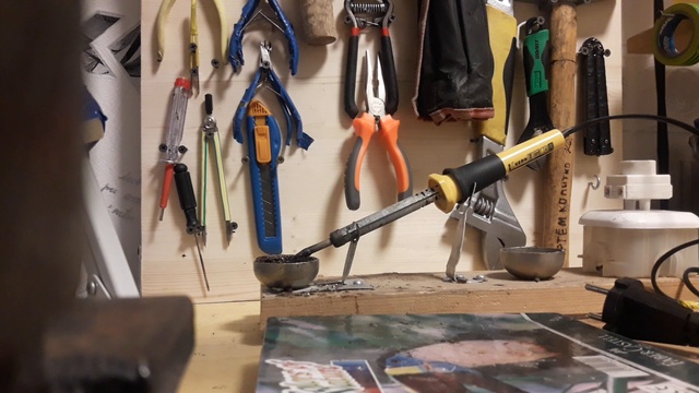 Подставка для паяльника