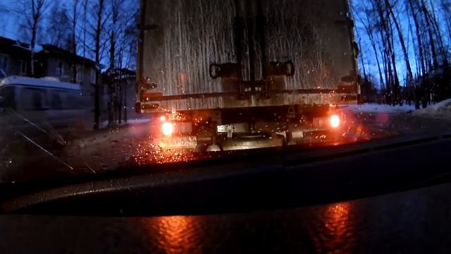 покатушки по вечернему Сыктывкару смотреть онлайн