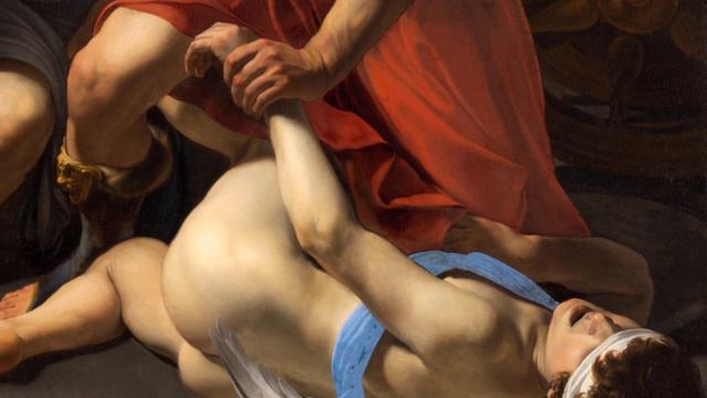 Animated Museum 4K: Bartolomeo Manfredi "Cupid Chastised" 1613 смотреть онлайн