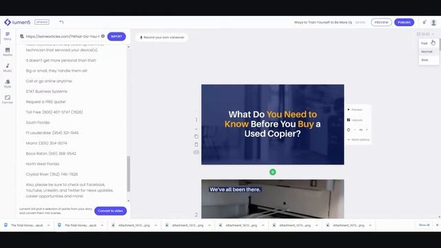 ?Learn How To Create Videos In Lumen 5 - Lumen5 Review Must See! смотреть онлайн