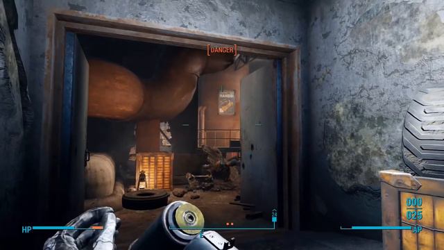 "Prepping" for Fallout 76 - Farewell to Fallout 4 pt 1 (gameplay) смотреть онлайн