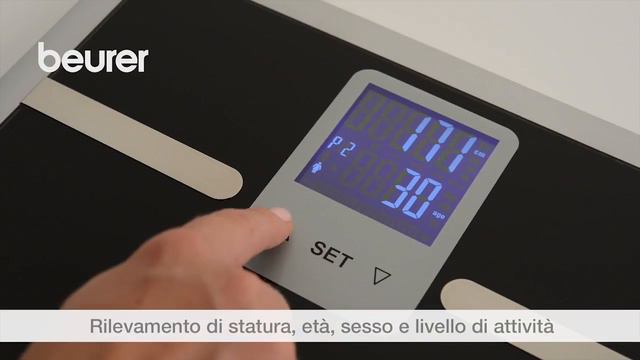 Filmato sull'uso della bilancia diagnostica in vetro BG 40 смотреть онлайн