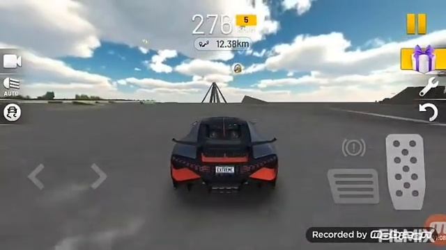 Центробежная сила в игре Extreme Car Driving смотреть онлайн