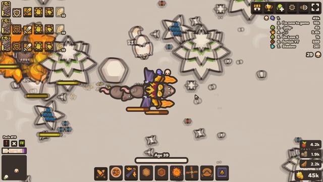 Taming The NEW Rat Pet in Taming.io + Golden Apples Hat Showcase смотреть онлайн