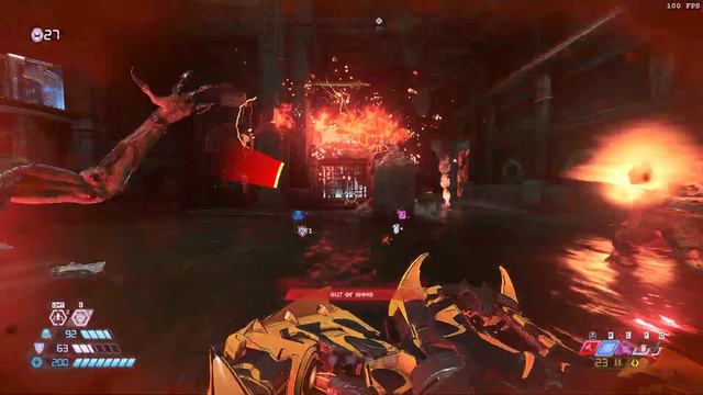 Doom Eternal - Recharged World Spear смотреть онлайн