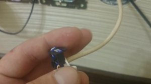 Как подключить 4 жильный провод в розетку rj 45