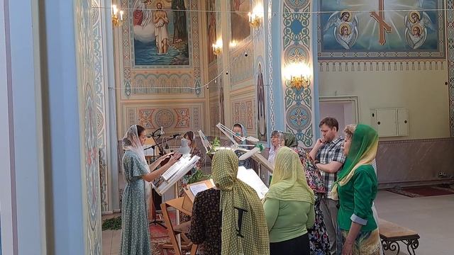 Задостойник Пятидесятницы. смотреть онлайн