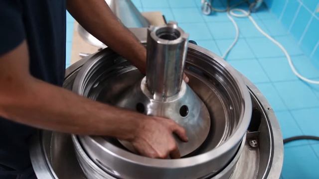 Часть 3. Сборка сепаратора-сливкоотделителя РОТОР-ОСЦП-5. смотреть онлайн