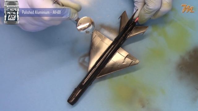 Natural Metal Finish in 9 EASY steps - scale modeling tutorial смотреть онлайн