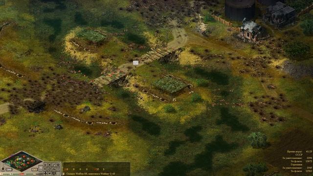 Blitzkrieg (mod GZM). Map "Xrestomatia". Снова сражаюсь один смотреть онлайн