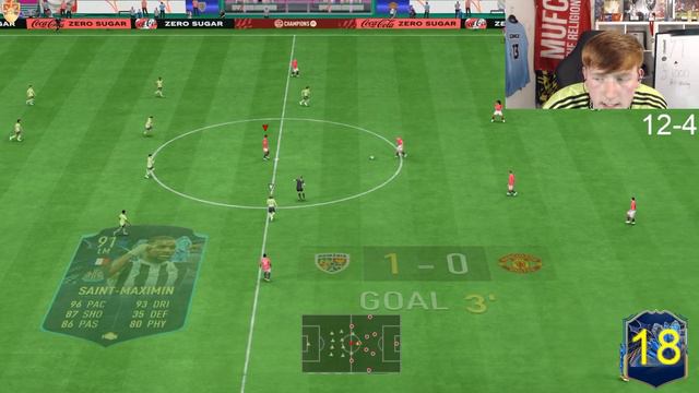 I Bought TOTS Rashford For 7.5 MILLION And This Happened.... смотреть онлайн