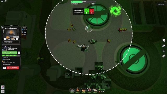(Raw Footage) Solo Polluted Wasteland 2 Wave 40 with Reworked Accelerator смотреть онлайн