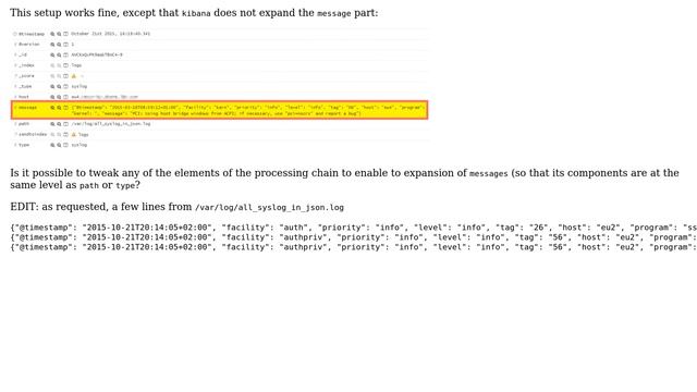 DevOps & SysAdmins: How to format log data before forwarding them as JSON to elasticsearch? смотреть онлайн