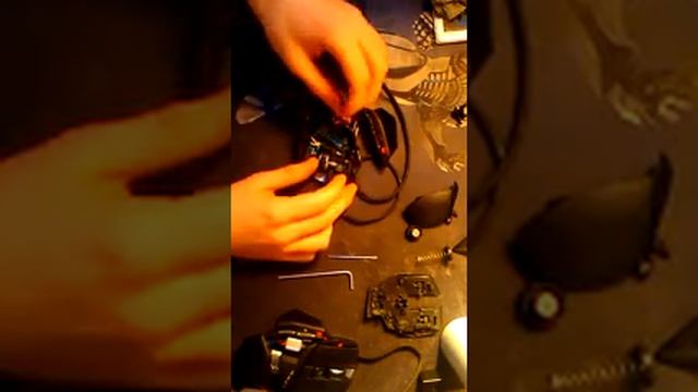 Разборка мыши RAT 5 "MAD CATZ" смотреть онлайн