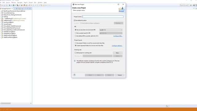 WebDriver configuration with Eclipse смотреть онлайн