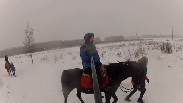 К44 - Катание на лошадях смотреть онлайн