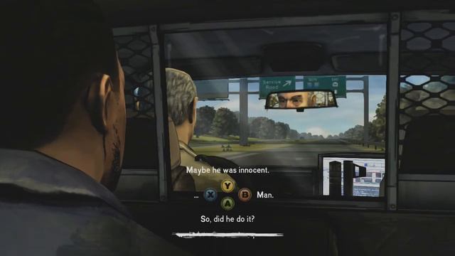 The Walking Dead Episode 1 Walkthrough Part 1 - Car Crash смотреть онлайн