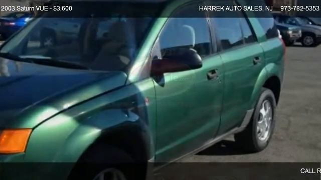 2003 Saturn VUE Base - for sale in PATERSON, NJ 07503 смотреть онлайн